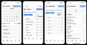 Ny dansk familie-app vil samle kalender, madplan og opgaver i ét sted
