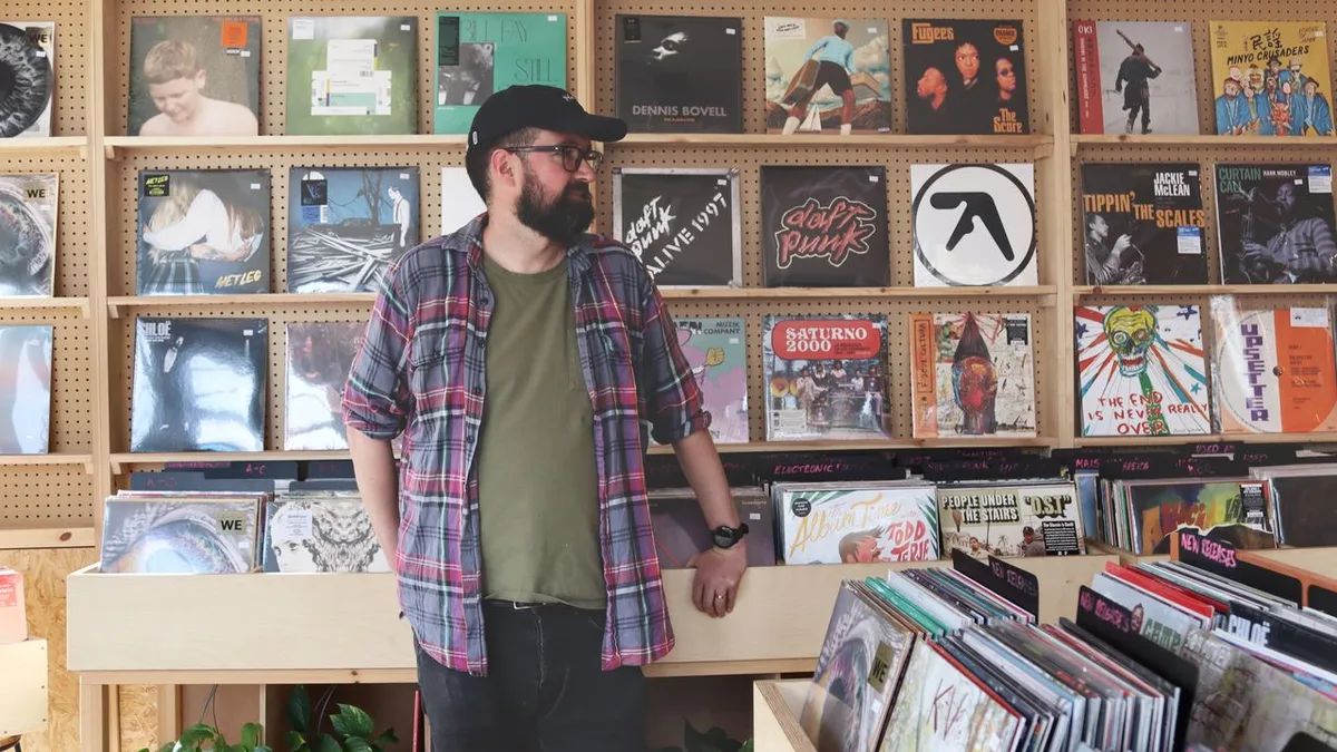  "It's not just a transaction, it's a conversation" – how vinyl record shops are thriving in the digital age 