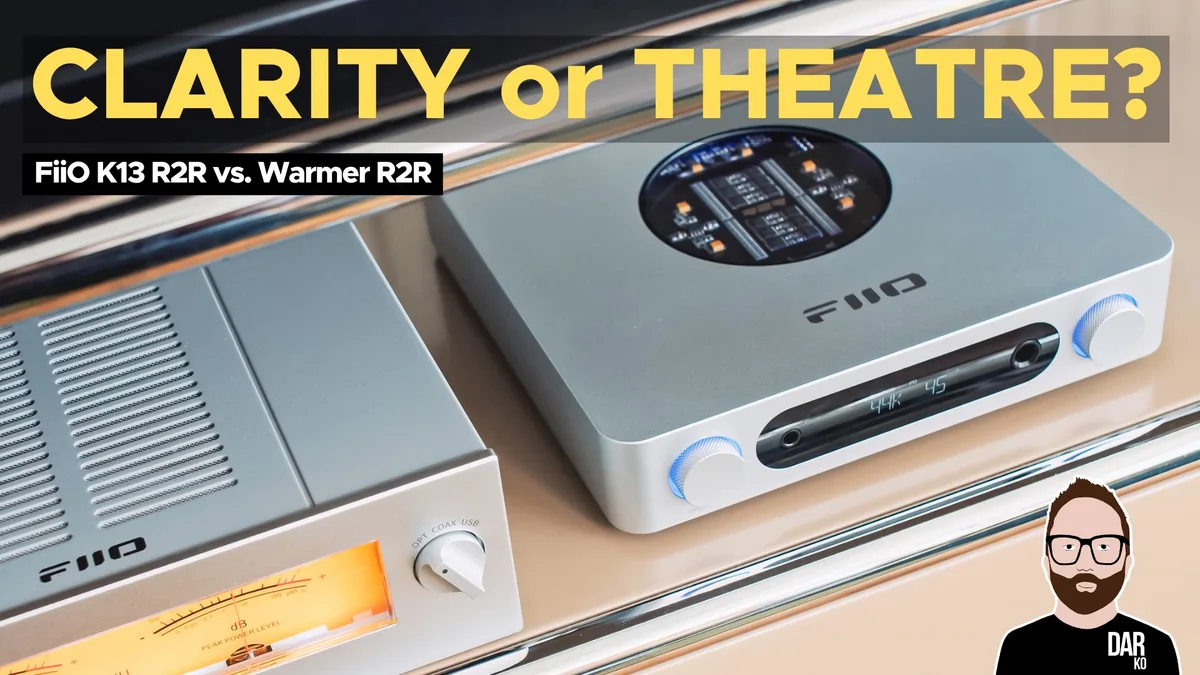 Tubes vs. transparency: why the FiiO K13 R2R wins!