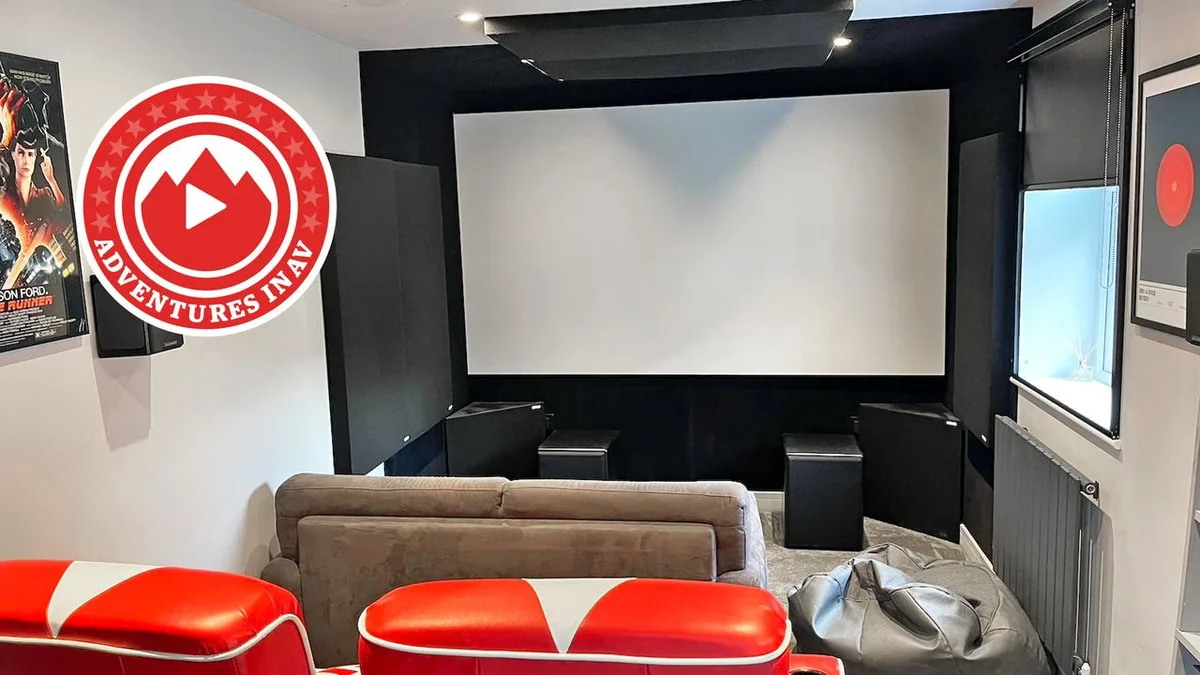  Adventures In AV: 8 mistakes I made when building my dedicated home cinema 