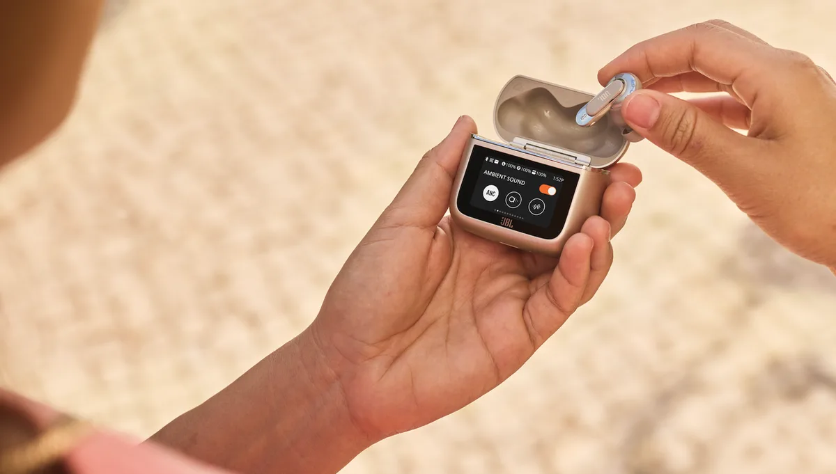  Snap up this half-price deal on the four-star JBL Tour Pro 3 earbuds 