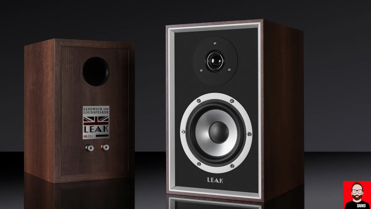 LEAK adds compact Sandwich 100 to its revived loudspeaker range