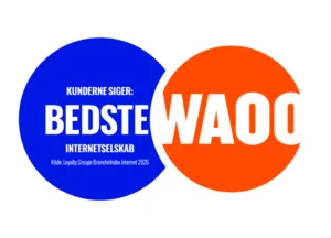 Waoo kåres igen: 14. gang på toppen i dansk internetmåling