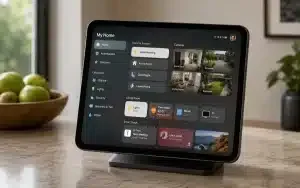 Apples smarte hjemme-hub afslører sig selv: Widgets fra din iPhone bliver centrum for skærmen