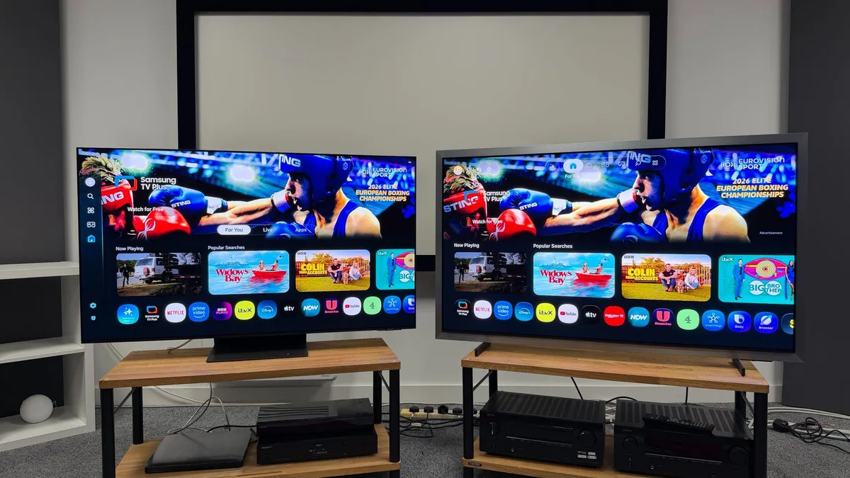  I tested Samsung’s two flagship OLED TVs, and despite what you might have heard, they’re very different 