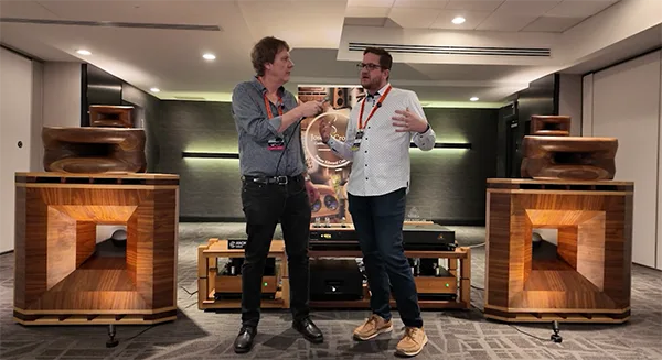 Joseph Crowe at Montreal Audiofest 2026