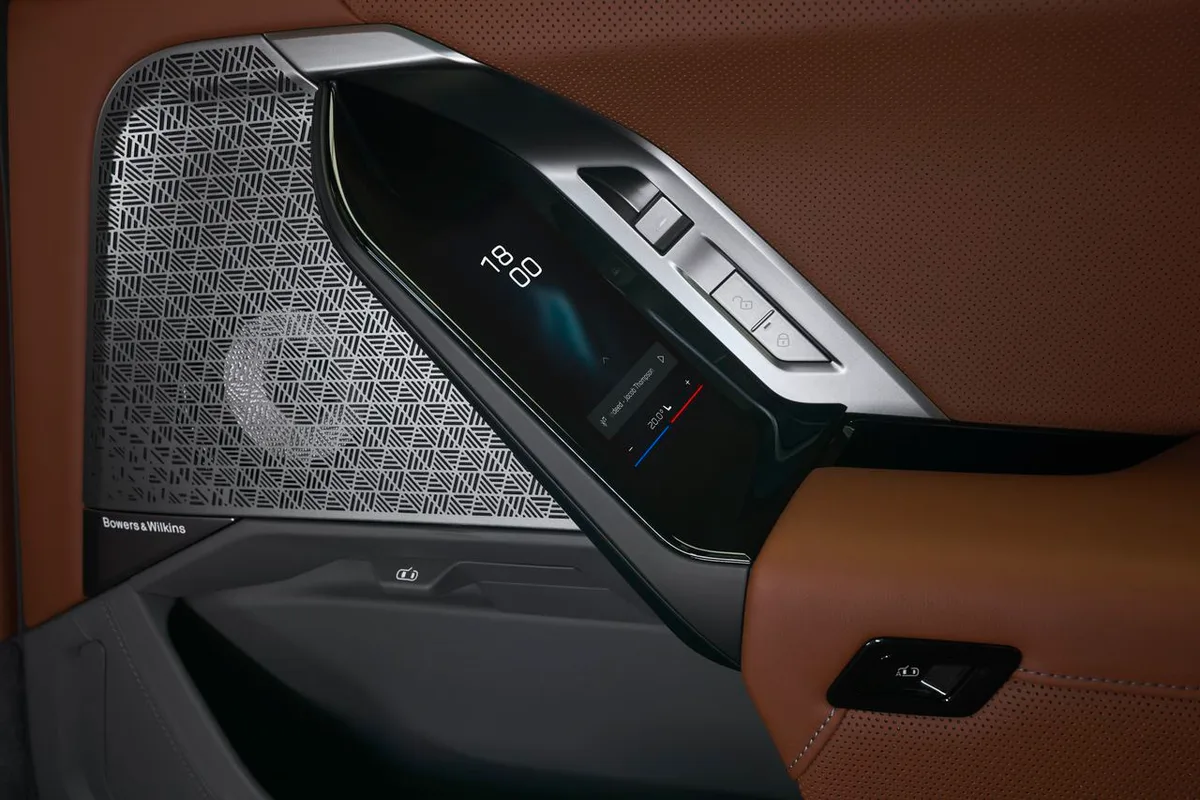  Dolby Atmos is coming to the new BMW 7 Series and its 36-speaker Bowers & Wilkins sound system 