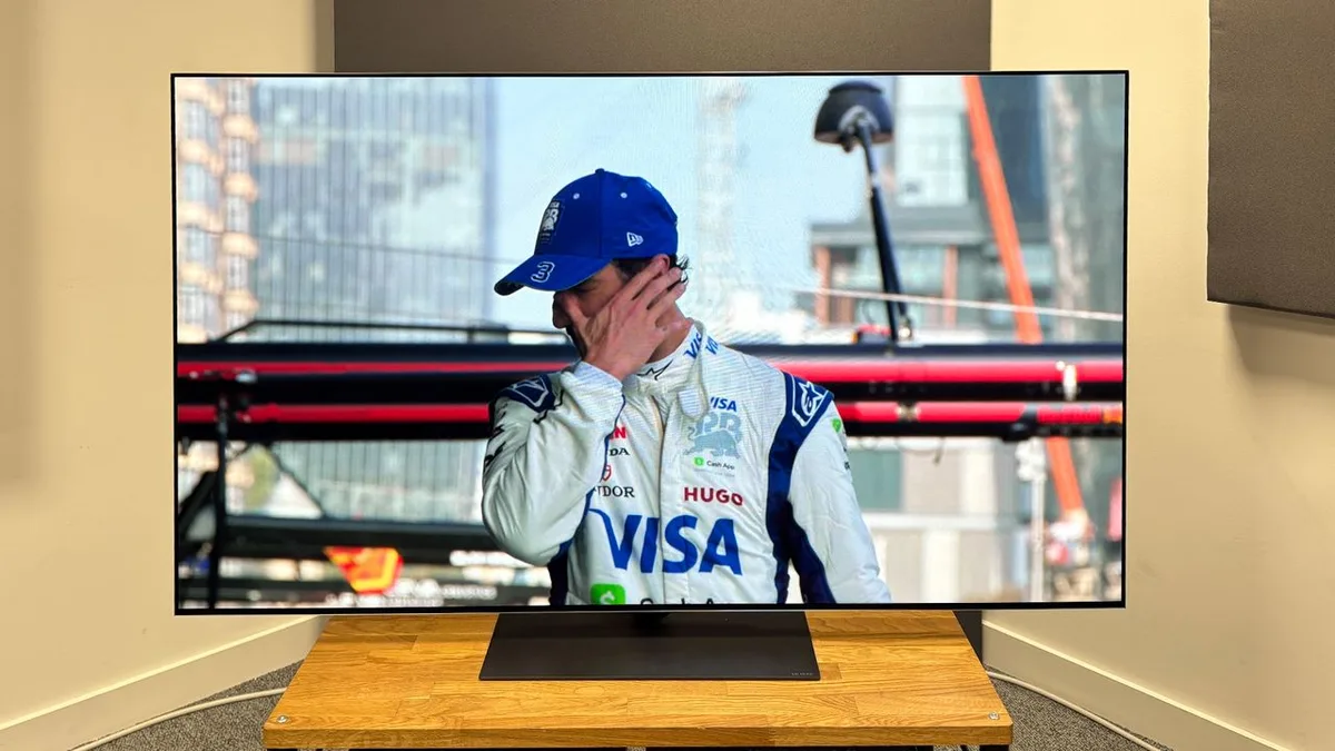  Is a well-lit room ruining your TV viewing? This dazzlingly bright, five-star OLED fights glare with ease 