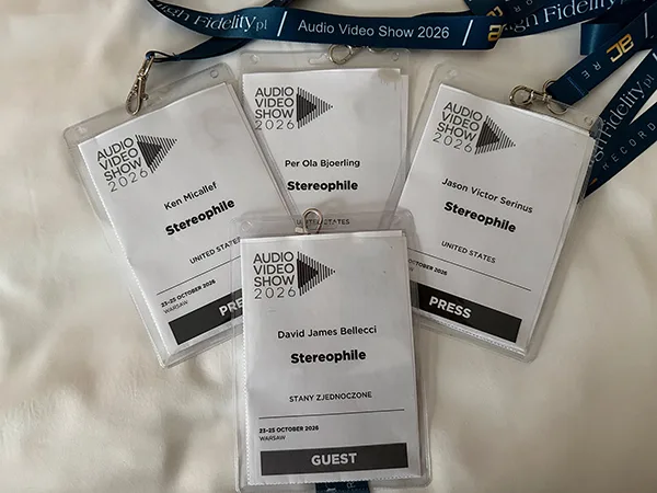 Audio Video Show Warsaw 2026 Prepares to Open