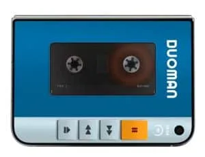 Ny app forvandler iPhone Duo til en Walkman