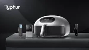 Typhur går ind i Norden med trådløse stegetermometre og airfryer