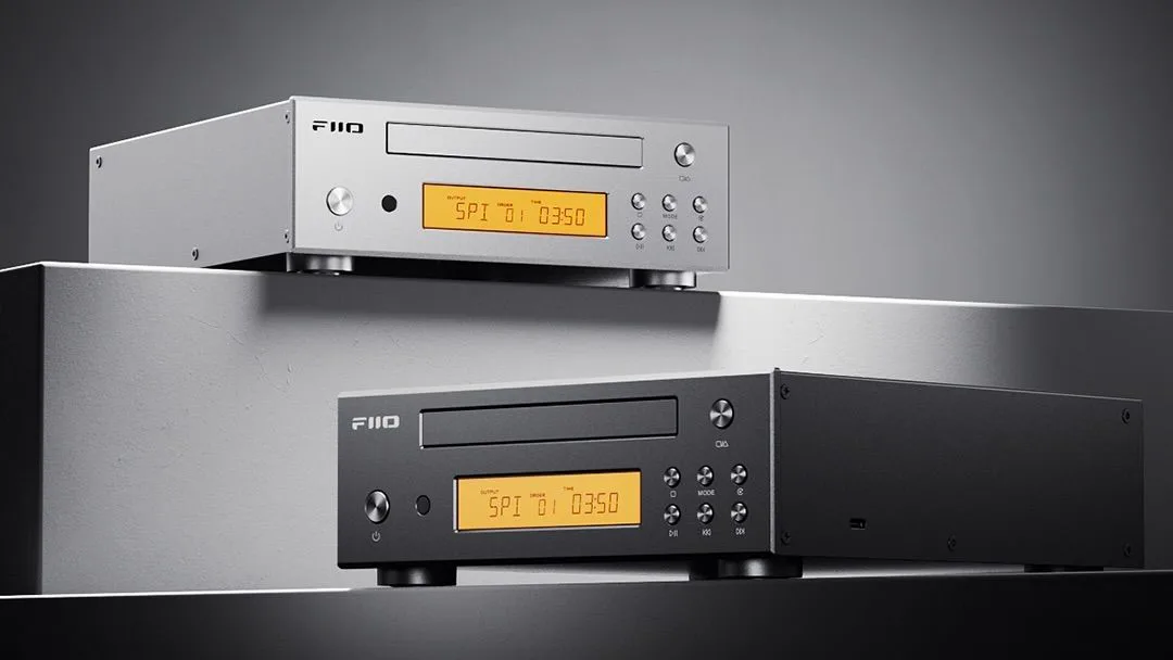  FiiO’s new CD player wants to do it all – with a DAC, pre-amplifier and more 