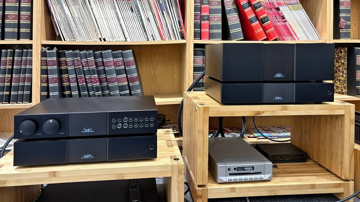  Naim NAC 552 / NAP 500 DR 
