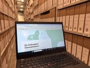 Nyt Danmarkskort skal hjælpe tidligere anbragte med at finde deres sag