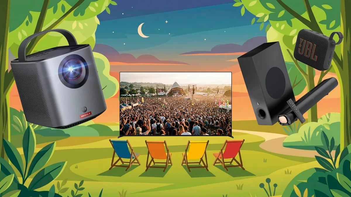  The 9 festival tech essentials our experts recommend – whether you're watching at home or camping in a field 
