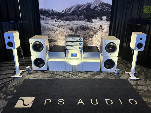PS Audio at AXPONA 2026: The joke was on me