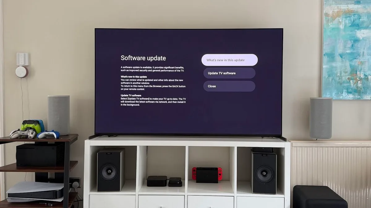  Sony has released new Bravia TV software, and it’s good news for some (but unfortunately not all) 