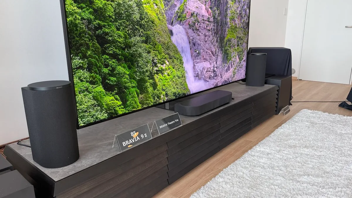  I’m a home cinema traditionalist, but Sony’s new flagship home theatre system blew me away when I heard it 
