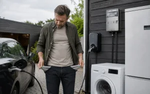 Elpriserne i august var de højeste siden energikrisen