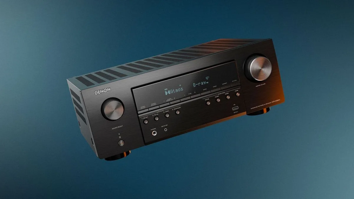  Denon is gunning for Sony's Award-winning AVR with its latest release 