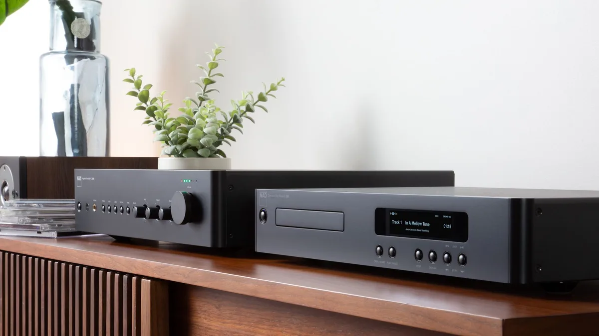 Modern Classics: NAD unveils a new streaming amplifier and CD player in its Classic Series 