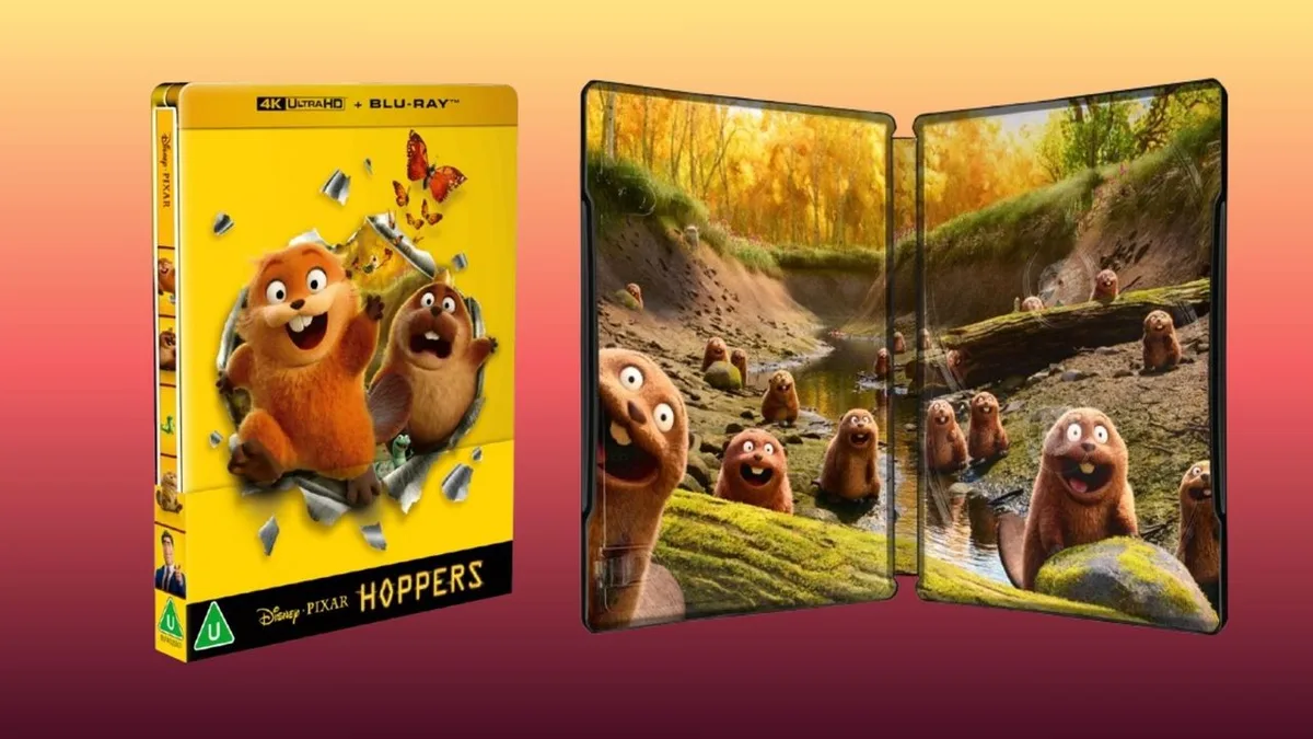  Pixar's latest flick is coming to 4K Blu-ray with Dolby Atmos – and it's a great way to show off your home cinema system 
