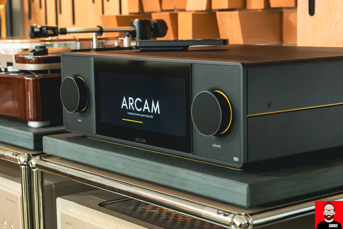 In Berlin for review: Arcam’s SA45 streaming amplifier