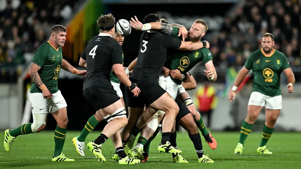  How to watch Rugby's Greatest Rivalry 2026 online from anywhere: free live streams for New Zealand's tour of South Africa 
