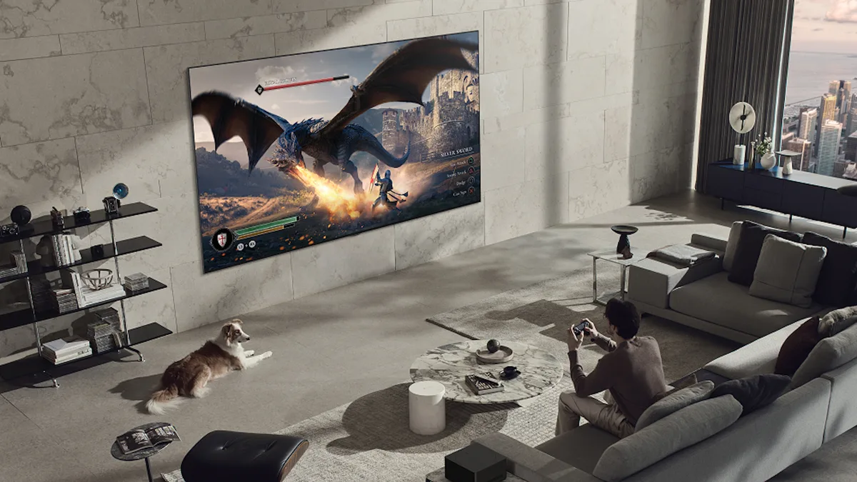 Move over Mini LED, 111-inch OLED TVs could be on the way – and they might be more affordable than you think 