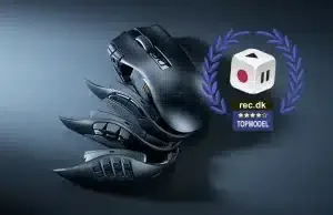 TEST: Razer Naga V3 Pro: Flere knapper, lavere vægt, samme høje pris