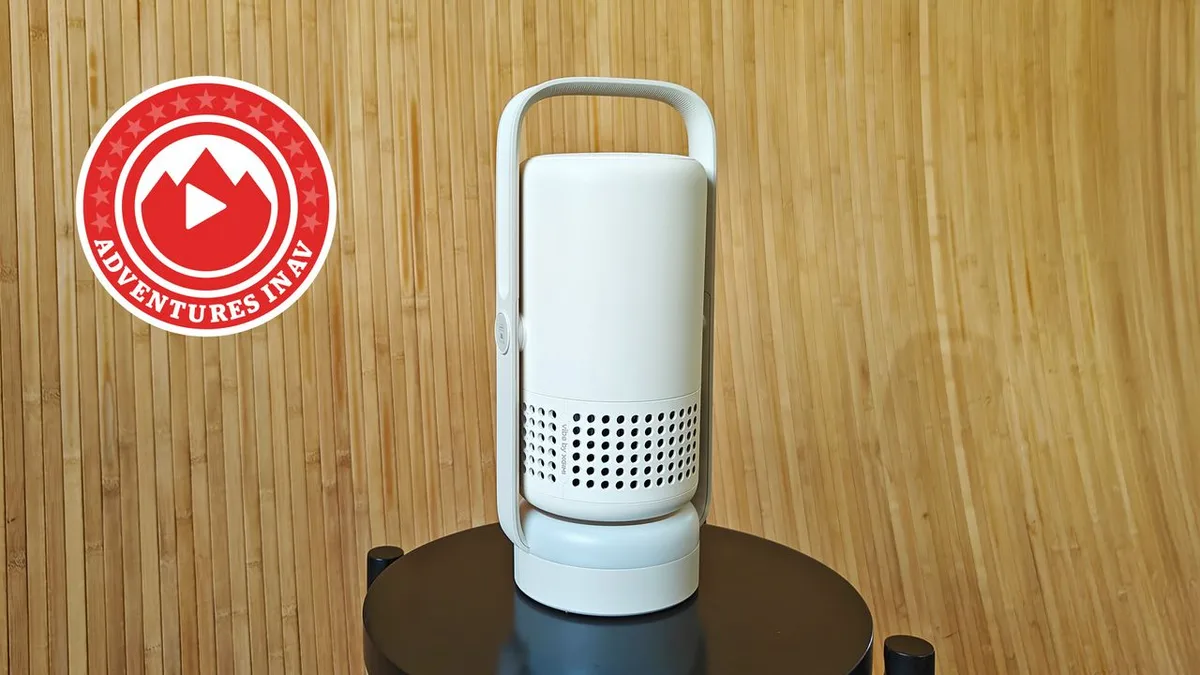  Adventures in AV: cheap outdoor projectors are yet to balance portability and picture quality 