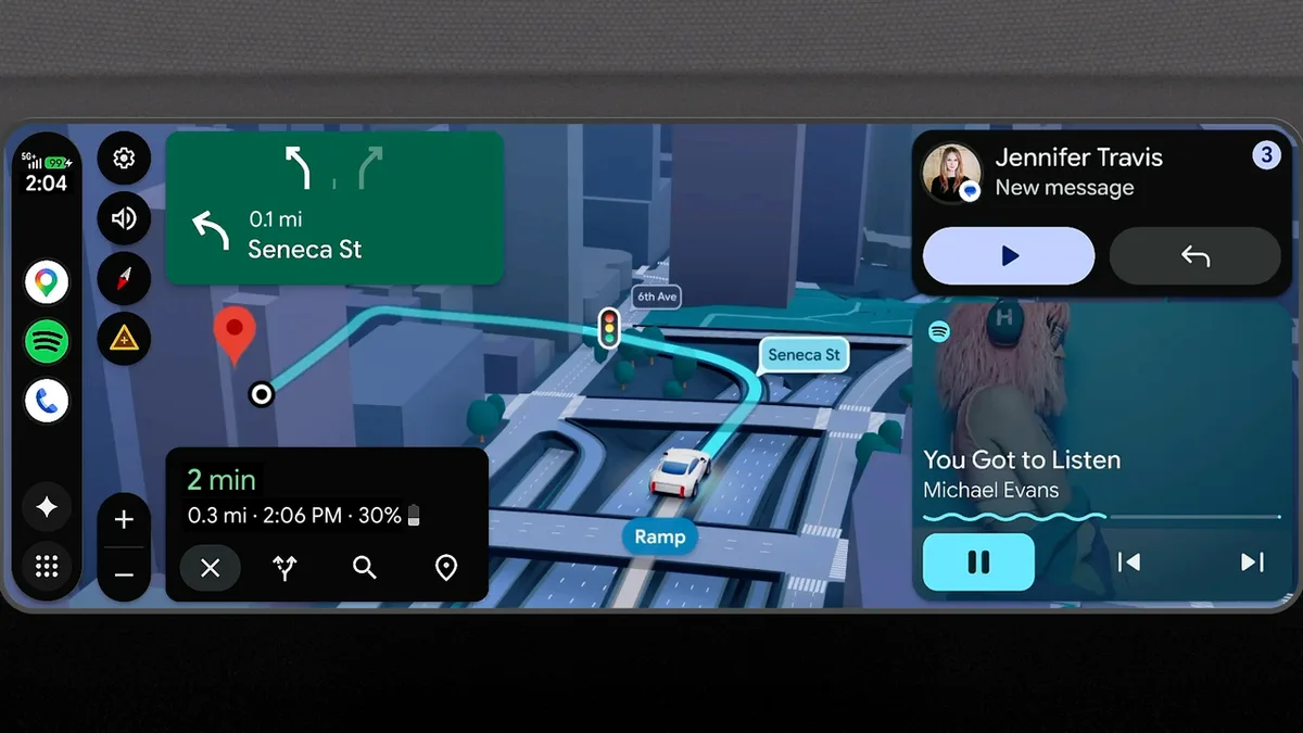  Google announces two major picture and sound-focused updates coming to Android Auto 