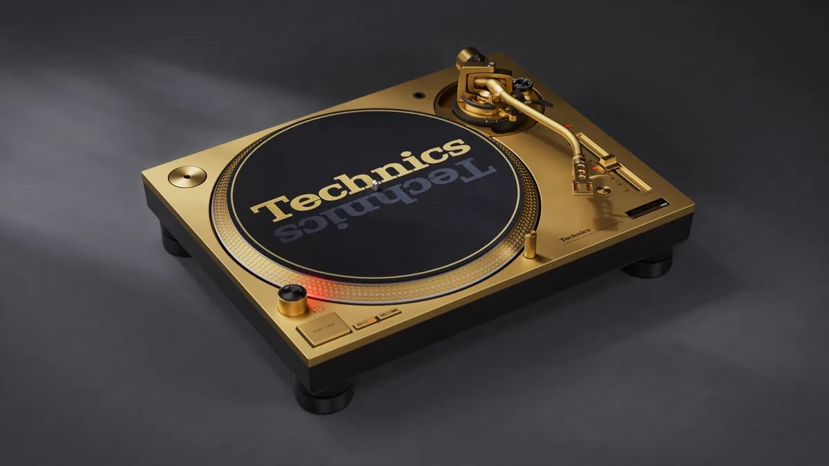  Technics is celebrating 55 years of its legendary SL-1200 turntable with a limited-edition design 