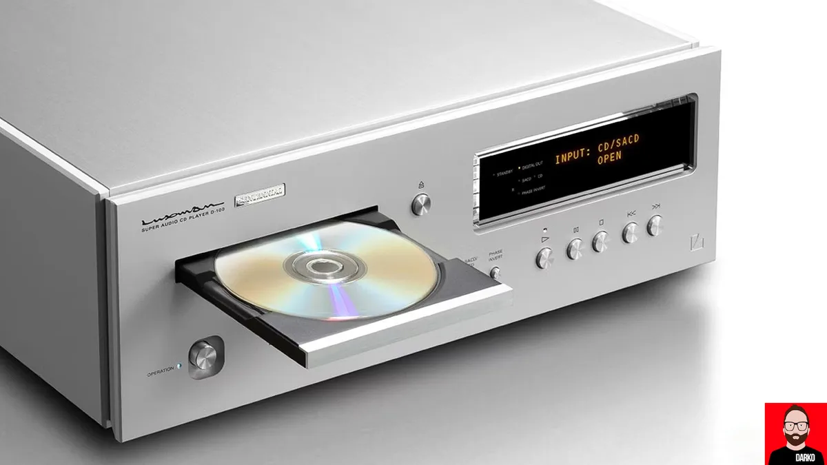 Luxman readies D-100 CENTENNIAL SACD player