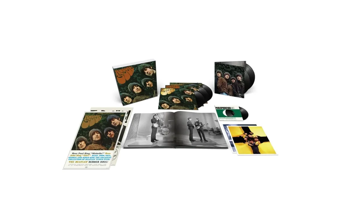  The Beatles' Rubber Soul gets a deluxe makeover with new Dolby Atmos mixes and unheard songs 