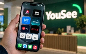 YouSee samler Netflix, HBO Max og Viaplay på mobilregningen: Her er prisen