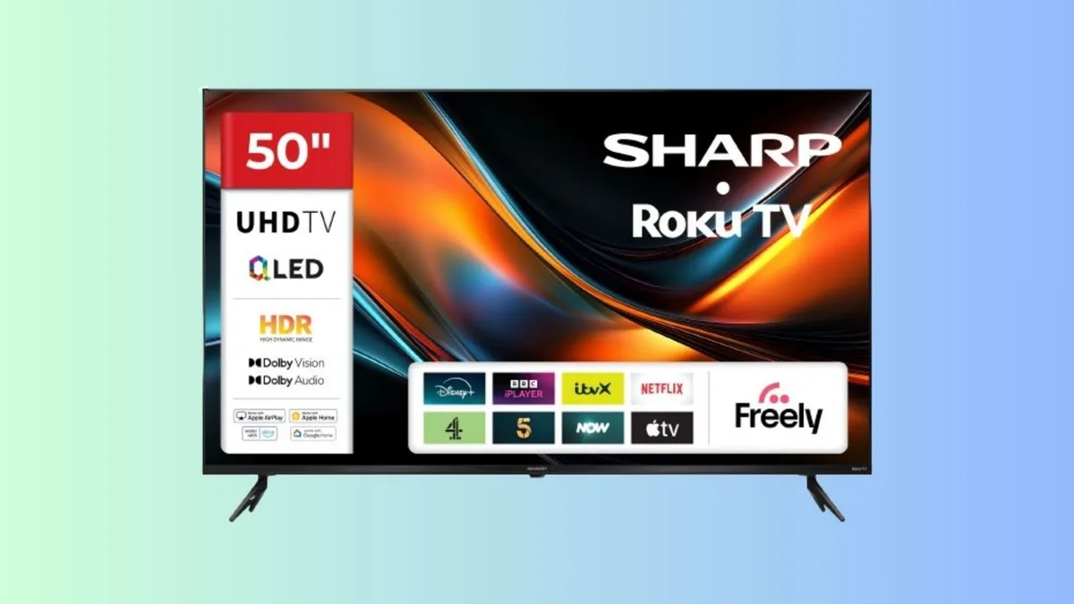  Sharp is taking on TCL with this super affordable QLED TV  