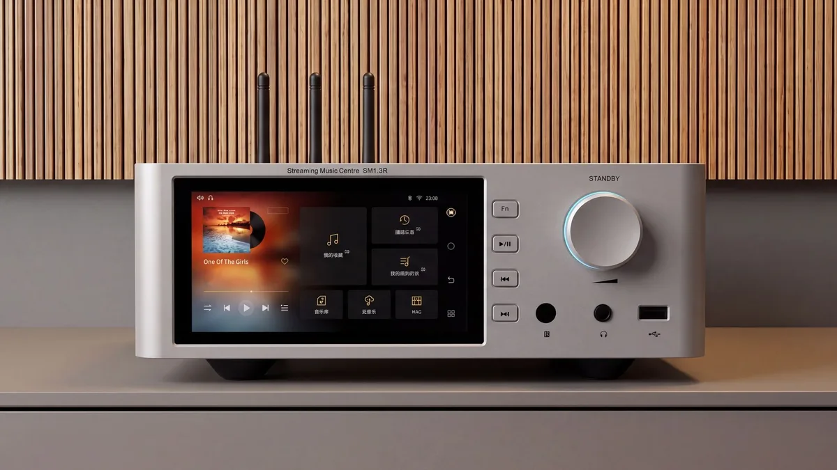  This feature-packed hi-res music streamer's new DAC promises a "natural and analogue-like" sound 
