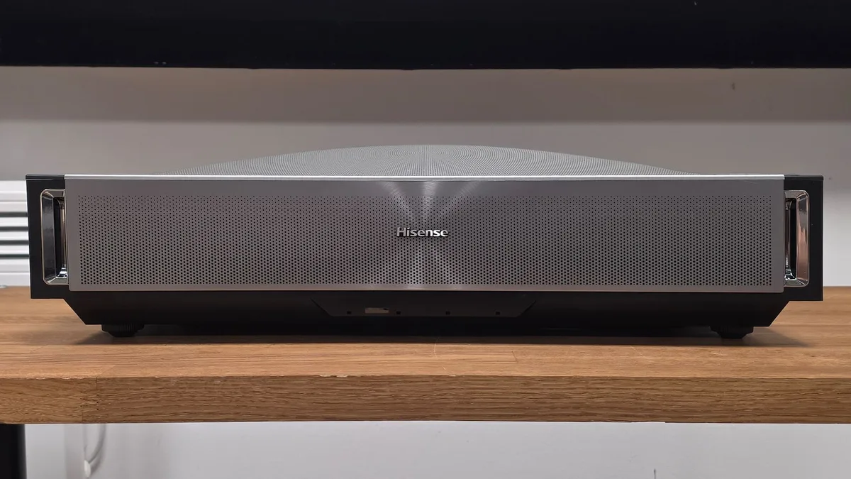  We’ve just reviewed this five-star Hisense projector – and there’s already £100 cashback and a free Xbox controller available 