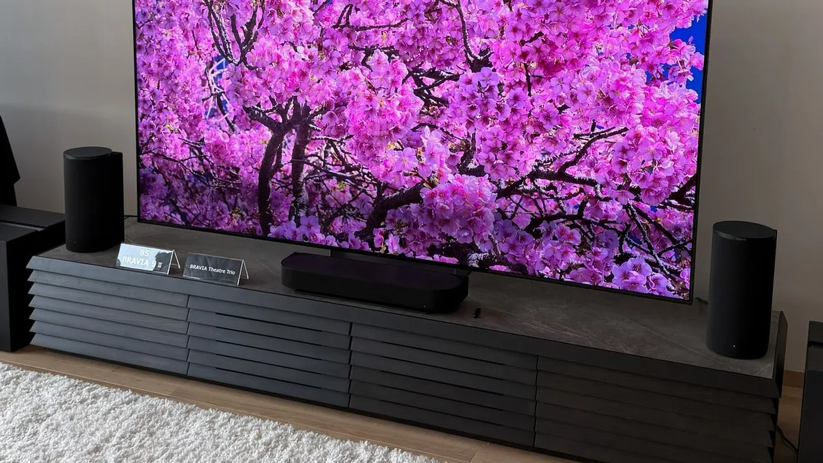  Sony’s Bravia Theatre Trio Dolby Atmos system has a very different approach to “authentic” surround sound 