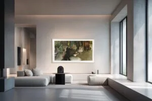 Samsung lancerer nye design-tv og højttalere i Danmark