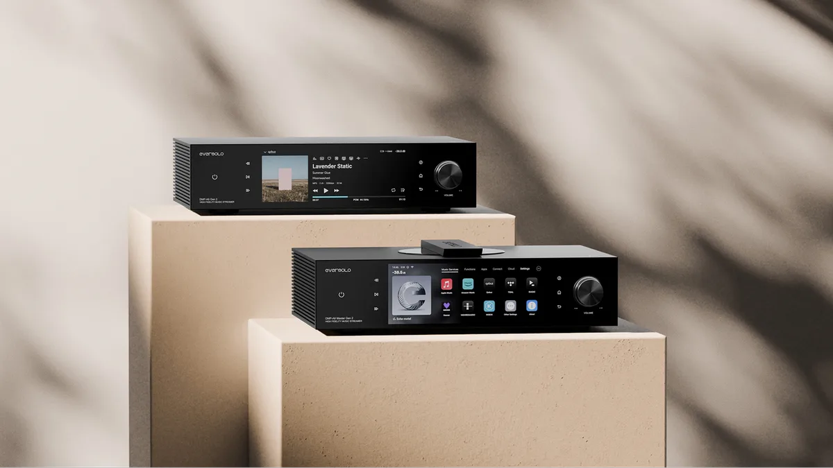  Eversolo brings streaming, downloads and physical CD playback together in one multitasking product 