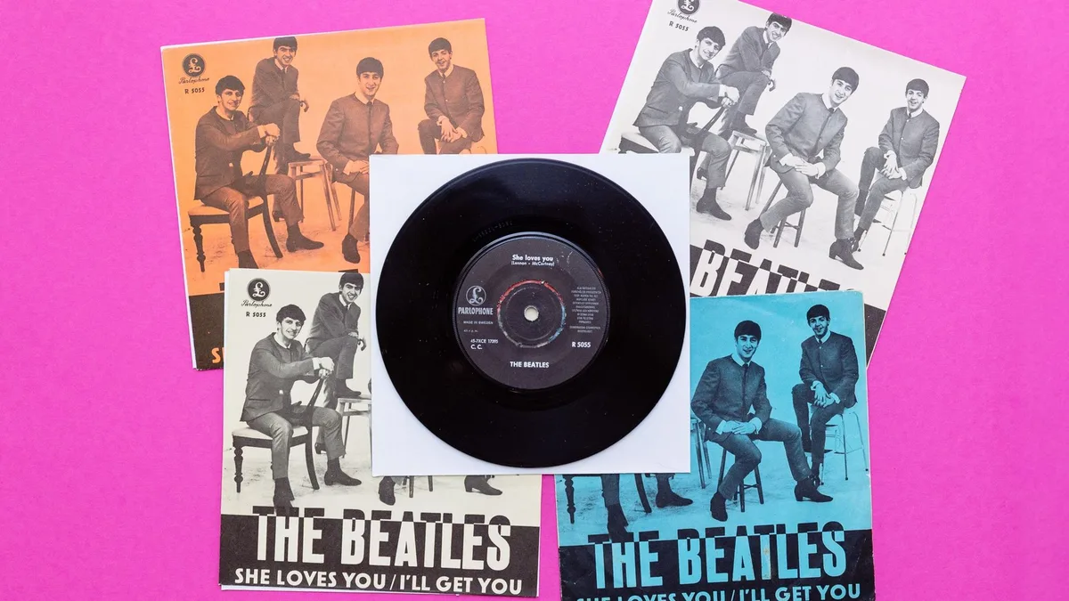  Vinyl obsessive? Over 1000 rare and exclusive Beatles records go on sale this week 