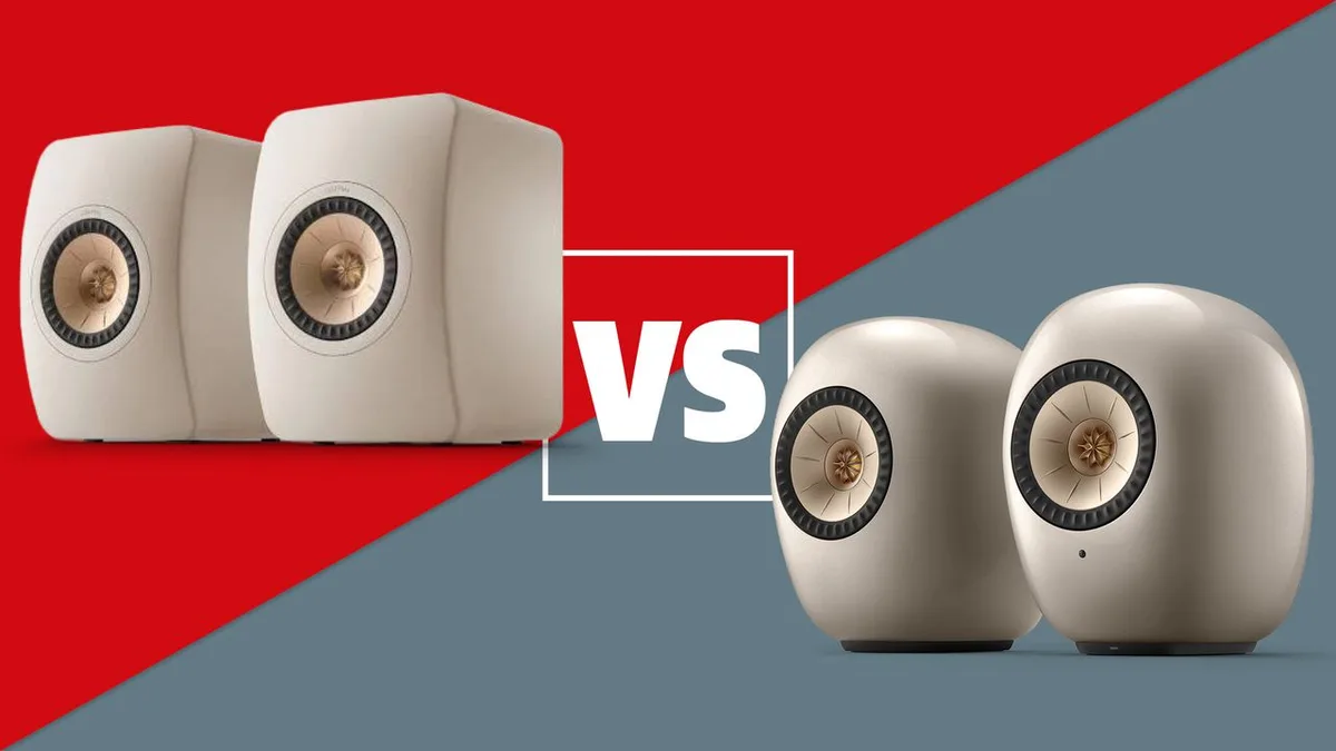  KEF LS Luxe versus KEF LS50 Wireless II: which five-star wireless speaker system is better? 