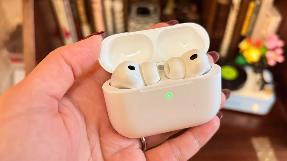  There was no sign of the rumoured AirPods with camera at the iPhone 18 Pro launch, and I'm not-so-secretly happy 