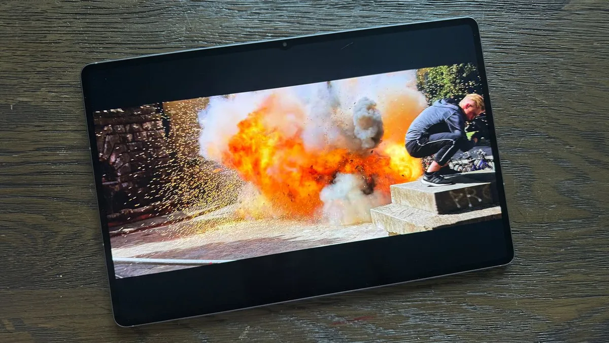  We tested Samsung's immersive iPad Pro rival - and this superb portable cinema is already tempting us with an awesome deal 