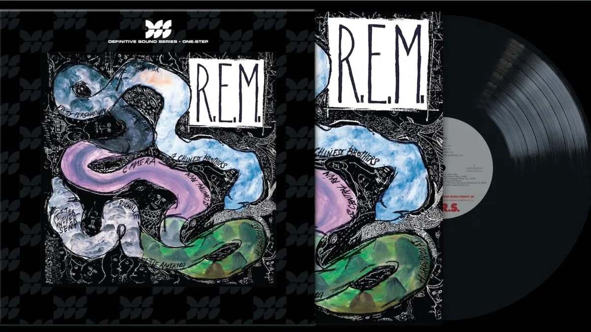  A classic R.E.M. album is getting a limited-edition vinyl upgrade 