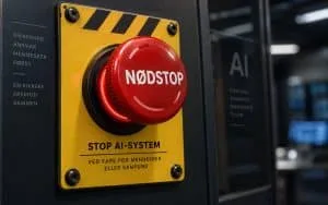 Anthropic-stifter: AI bør have en obligatorisk nødstopknap