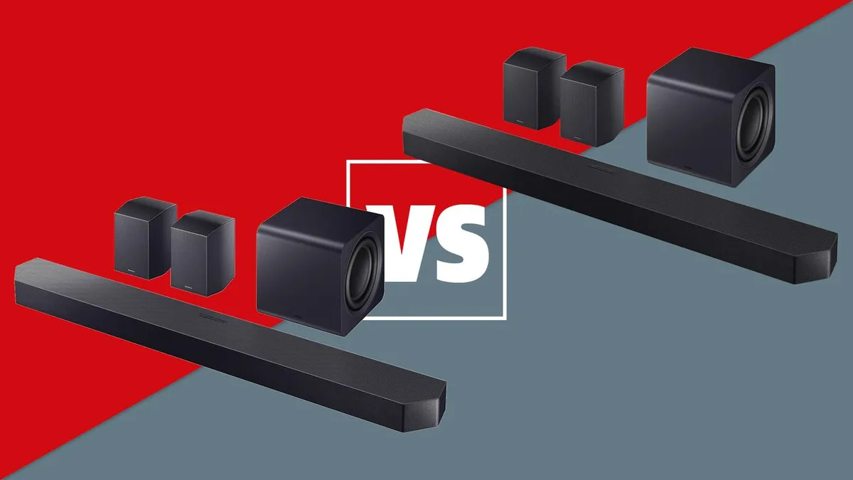  Samsung HW-Q990F vs HW-Q990H: which Dolby Atmos soundbar system reigns supreme? 