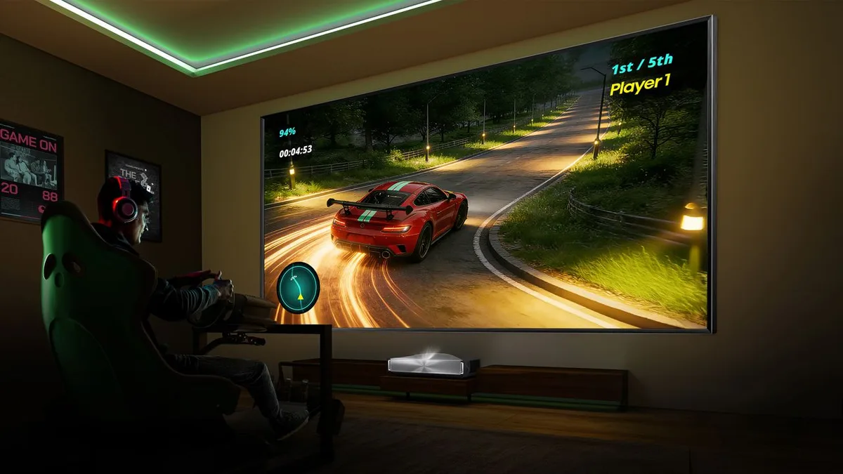  The next model in Hisense’s Award-winning 4K projector line finally goes on sale soon – and it has a massive sound upgrade 